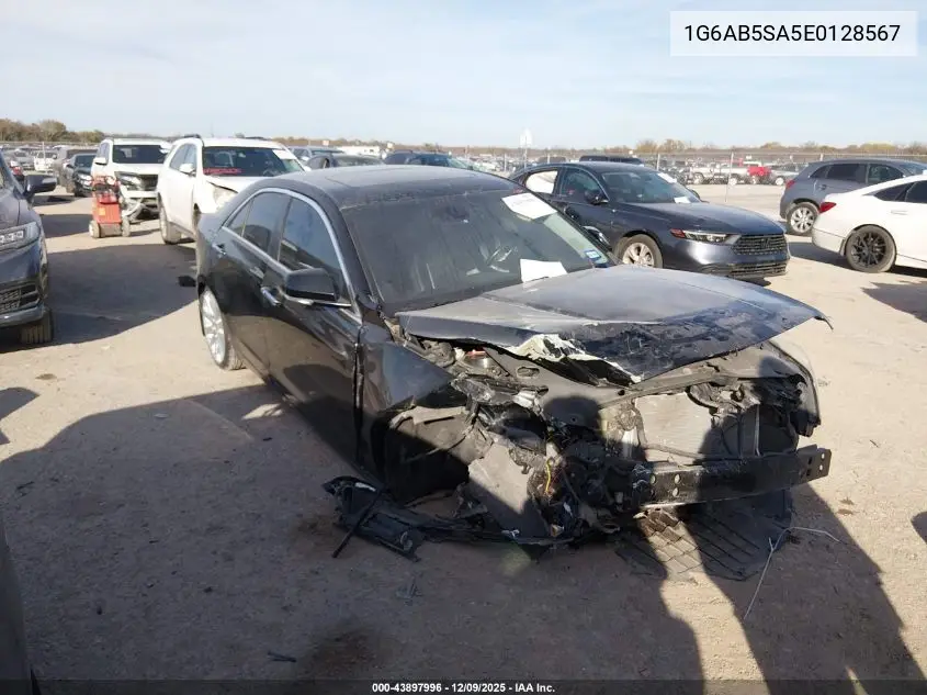 1G6AB5SA5E0128567 2014 Cadillac Ats Luxury