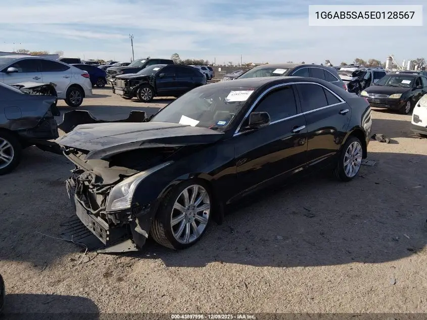 1G6AB5SA5E0128567 2014 Cadillac Ats Luxury