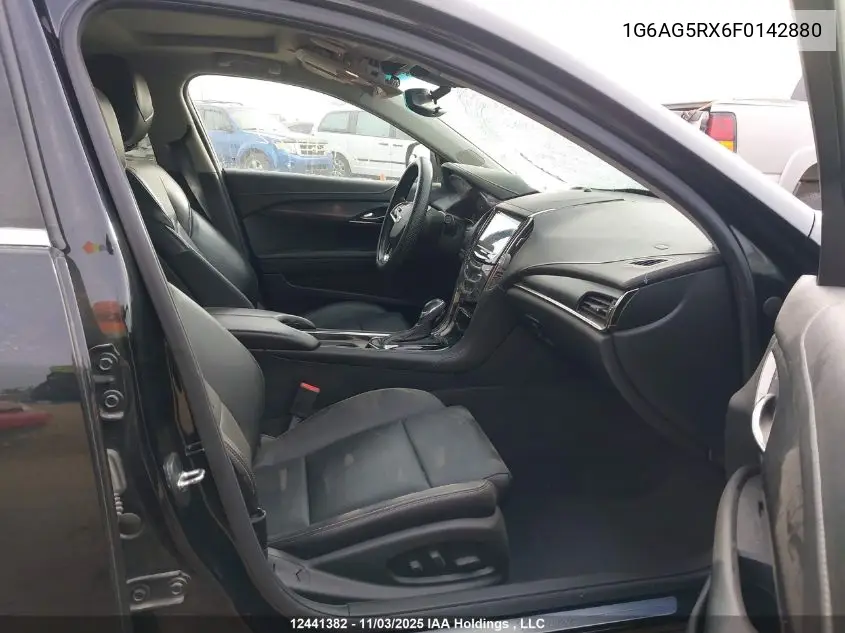 1G6AG5RX6F0142880 2015 Cadillac Ats Turbo