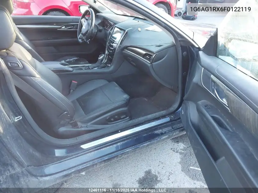 1G6AG1RX6F0122119 2015 Cadillac Ats Turbo