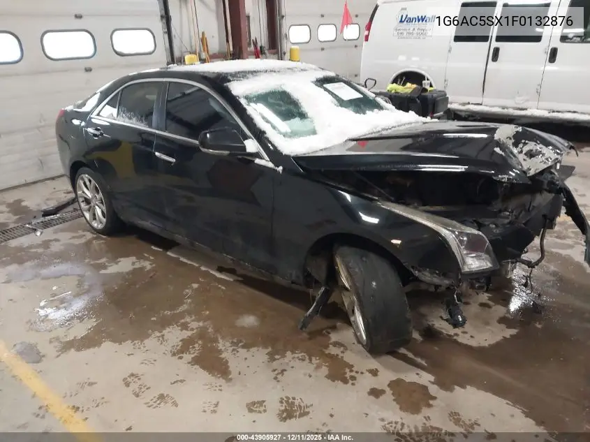 1G6AC5SX1F0132876 2015 Cadillac Ats Performance