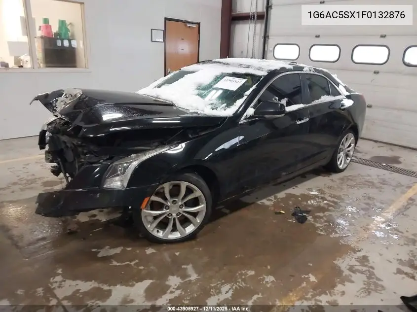 1G6AC5SX1F0132876 2015 Cadillac Ats Performance
