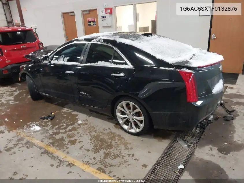 1G6AC5SX1F0132876 2015 Cadillac Ats Performance