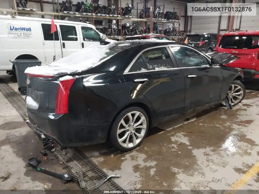 1G6AC5SX1F0132876 2015 Cadillac Ats Performance