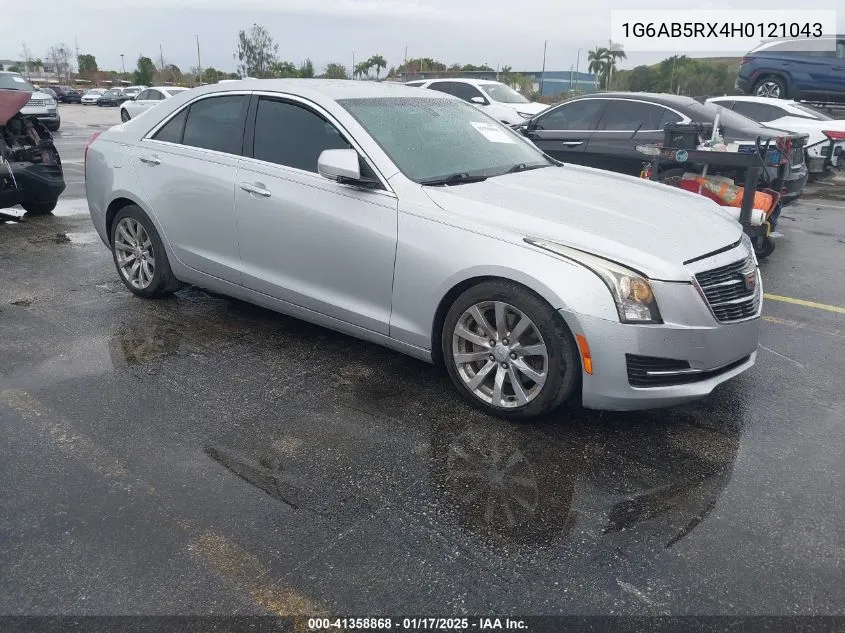 2017 Cadillac ATS