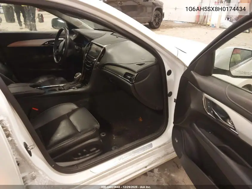1G6AH5SX8H0174434 2017 Cadillac Ats Luxury