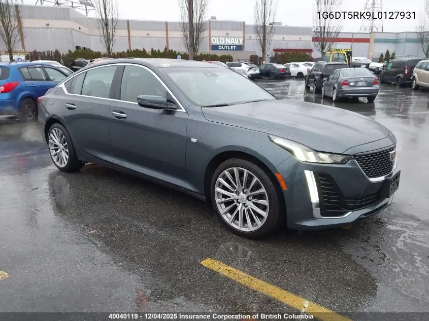 1G6DT5RK9L0127931 2020 Cadillac Ct5
