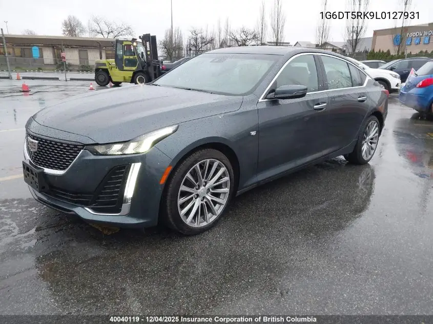 1G6DT5RK9L0127931 2020 Cadillac Ct5