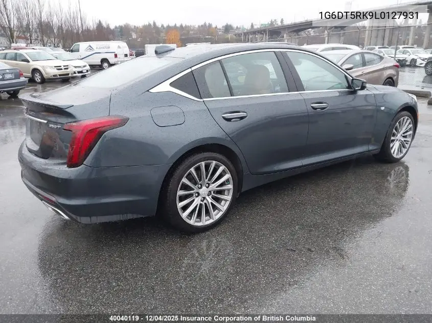 1G6DT5RK9L0127931 2020 Cadillac Ct5