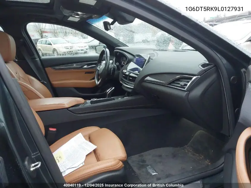 1G6DT5RK9L0127931 2020 Cadillac Ct5