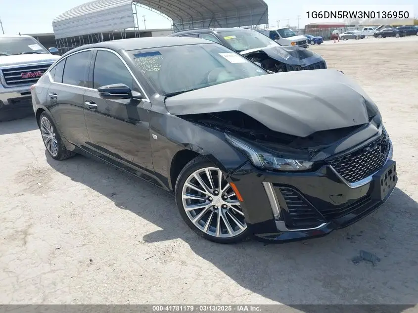 2022 Cadillac CT5
