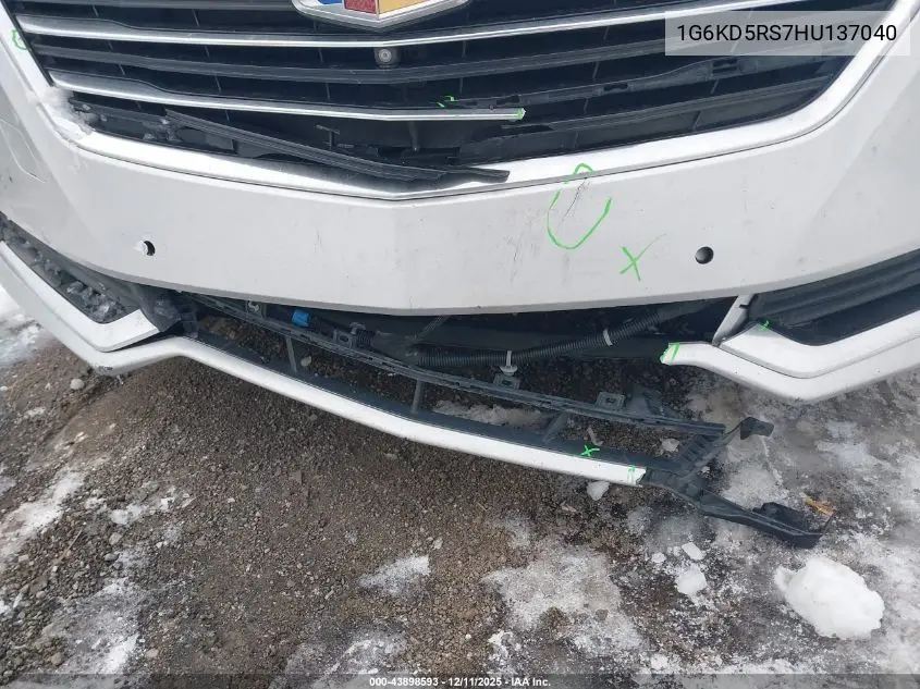 1G6KD5RS7HU137040 2017 Cadillac Ct6 Luxury
