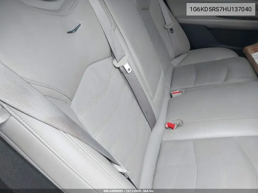 1G6KD5RS7HU137040 2017 Cadillac Ct6 Luxury