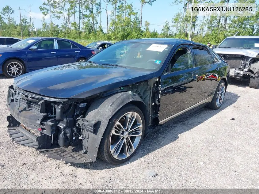 1G6KA5RX1JU126285 2018 Cadillac Ct6 Standard