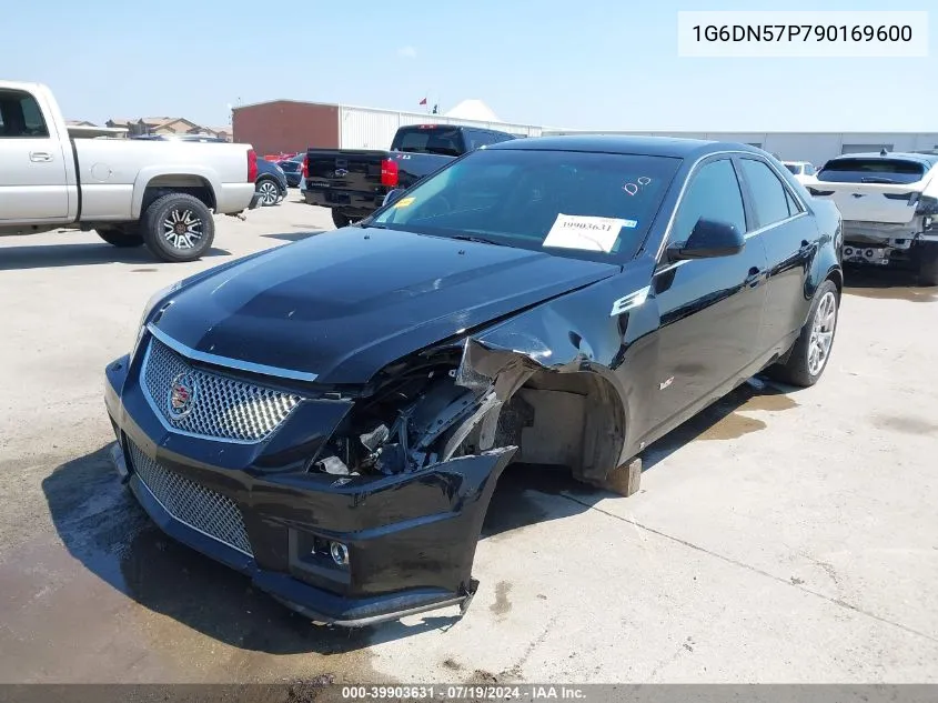 1G6DN57P790169600 2009 Cadillac Cts-V