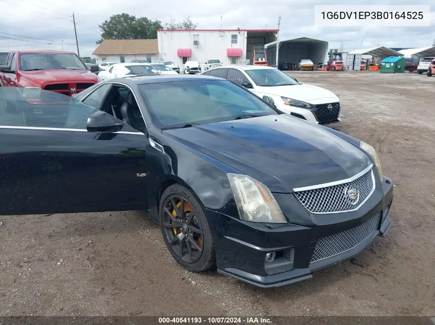 1G6DV1EP3B0164525 2011 Cadillac Cts-V