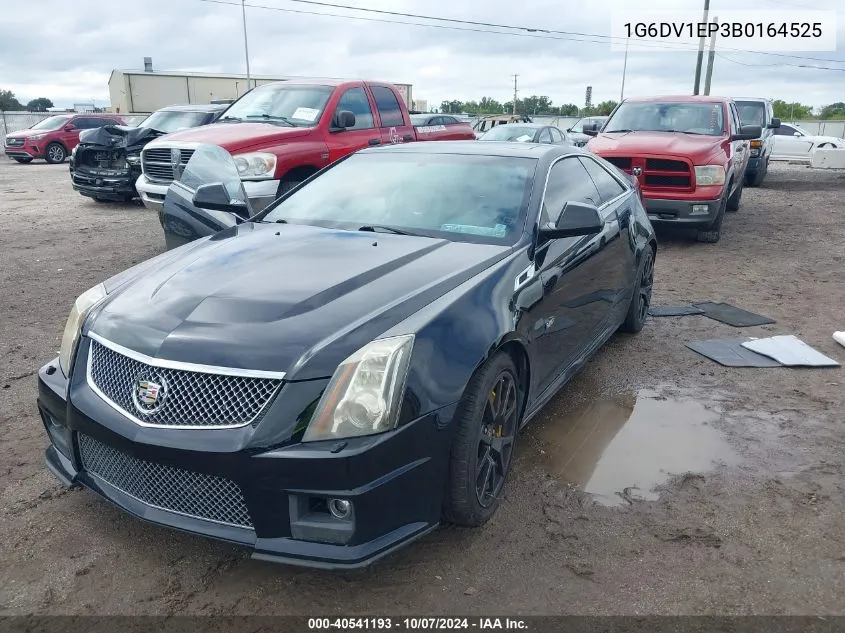 1G6DV1EP3B0164525 2011 Cadillac Cts-V