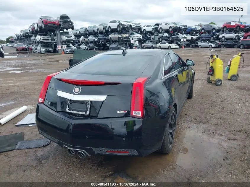 1G6DV1EP3B0164525 2011 Cadillac Cts-V