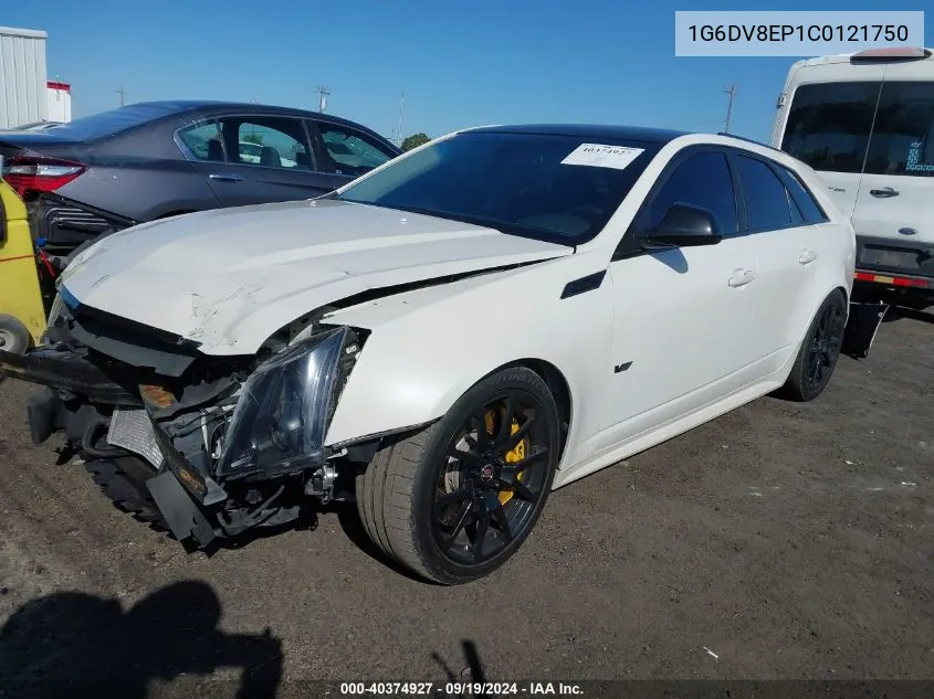 1G6DV8EP1C0121750 2012 Cadillac Cts-V