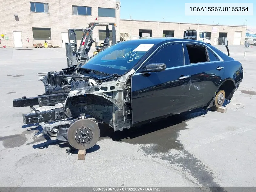 1G6A15S67J0165354 2018 Cadillac Cts-V