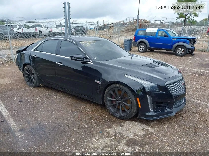 1G6A15S62J0107684 2018 Cadillac Cts-V