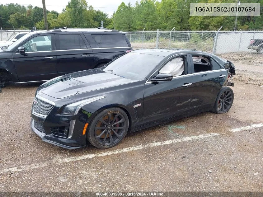 1G6A15S62J0107684 2018 Cadillac Cts-V