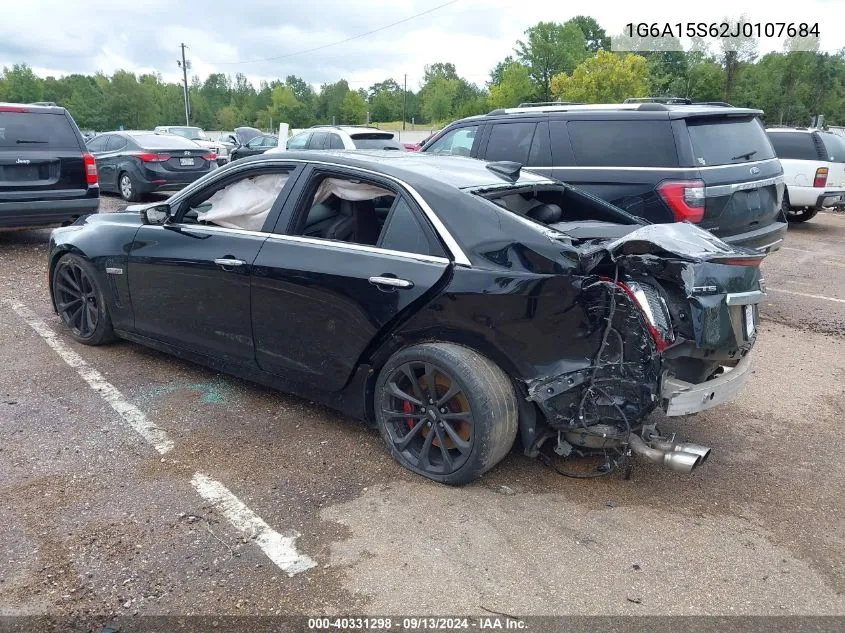 1G6A15S62J0107684 2018 Cadillac Cts-V