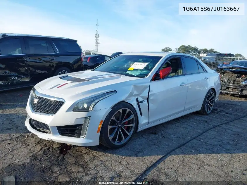 1G6A15S67J0163667 2018 Cadillac Cts-V