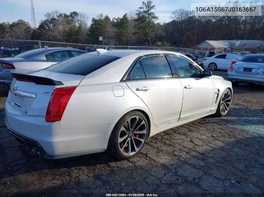 1G6A15S67J0163667 2018 Cadillac Cts-V