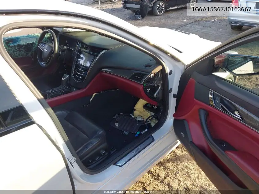 1G6A15S67J0163667 2018 Cadillac Cts-V