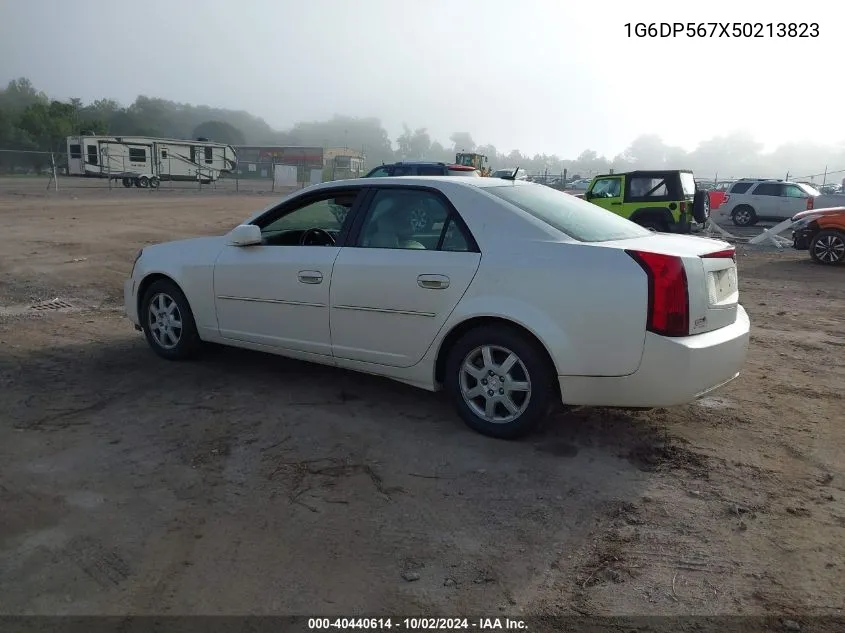 1G6DP567X50213823 2005 Cadillac Cts Standard