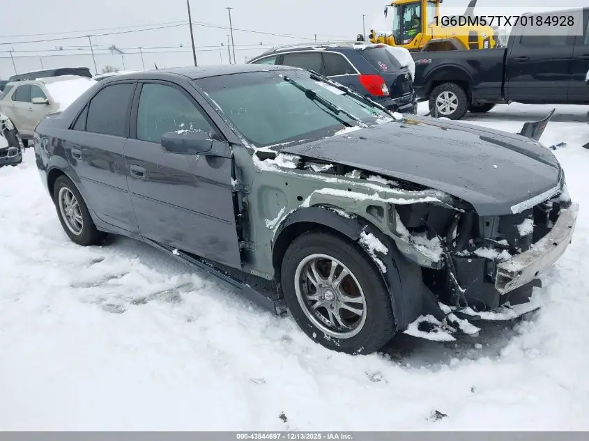 1G6DM57TX70184928 2007 Cadillac Cts Standard