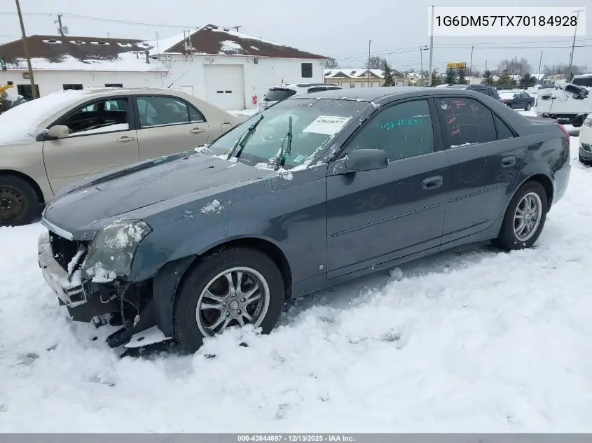1G6DM57TX70184928 2007 Cadillac Cts Standard