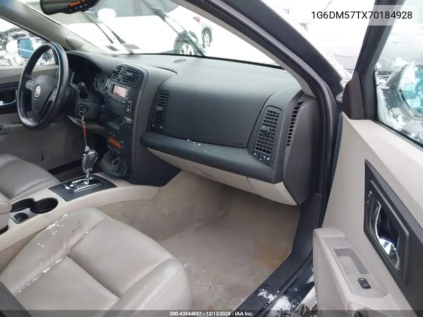1G6DM57TX70184928 2007 Cadillac Cts Standard