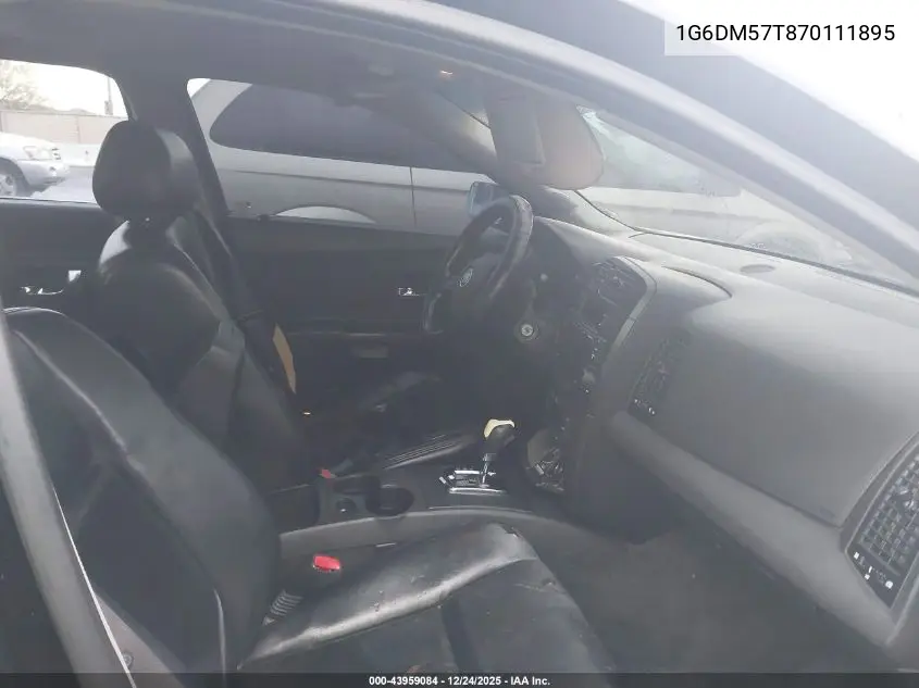1G6DM57T870111895 2007 Cadillac Cts Standard