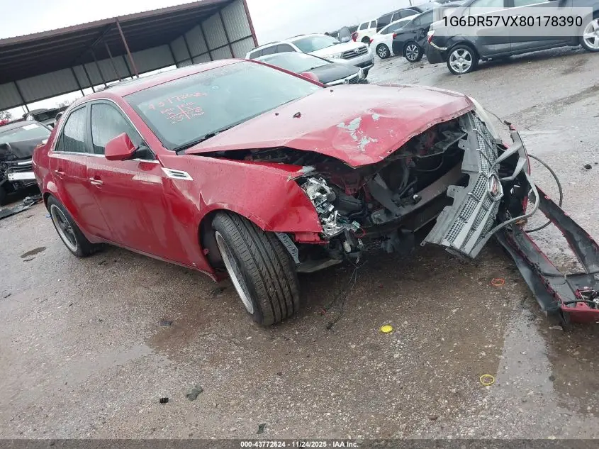 1G6DR57VX80178390 2008 Cadillac Cts Standard
