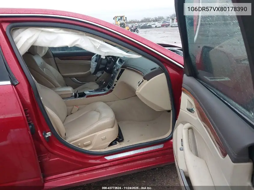 1G6DR57VX80178390 2008 Cadillac Cts Standard
