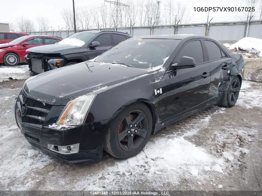 1G6DP57VX90167025 2009 Cadillac Cts