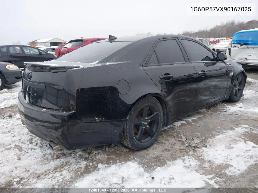 1G6DP57VX90167025 2009 Cadillac Cts