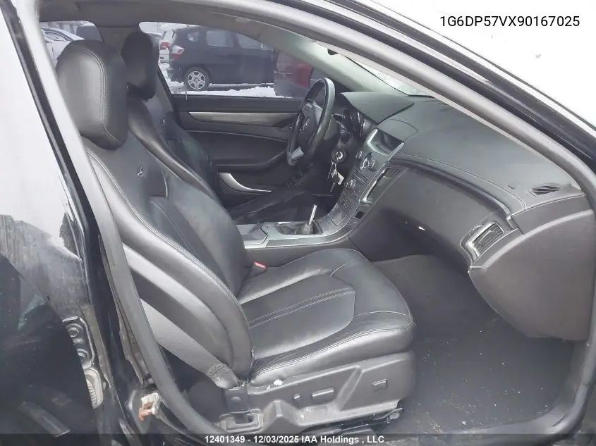 1G6DP57VX90167025 2009 Cadillac Cts
