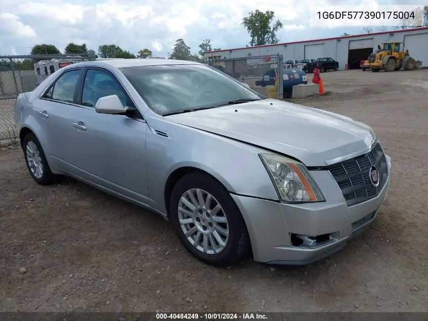 1G6DF577390175004 2009 Cadillac Cts