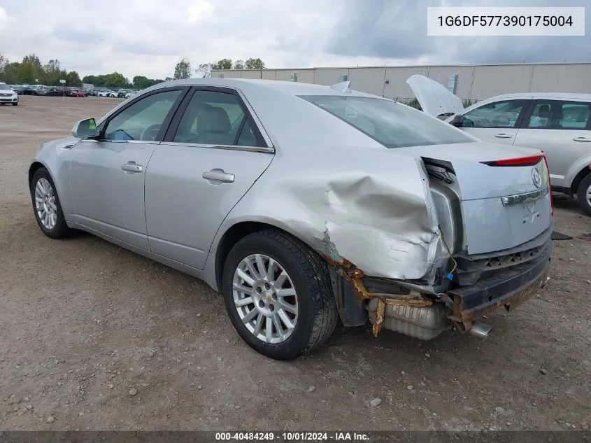 1G6DF577390175004 2009 Cadillac Cts