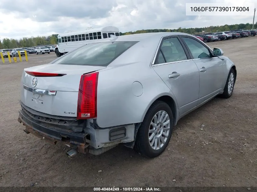 1G6DF577390175004 2009 Cadillac Cts