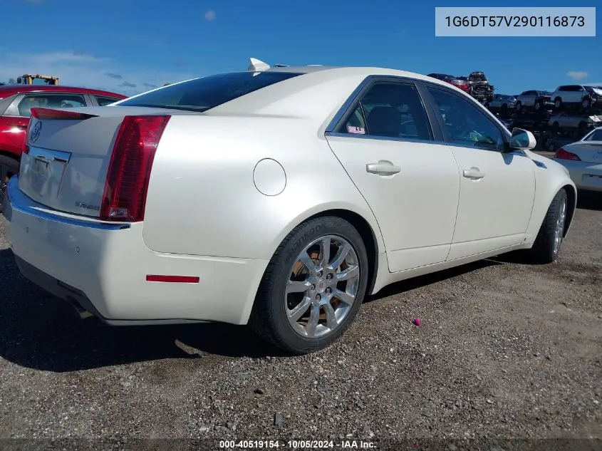 1G6DT57V290116873 2009 Cadillac Cts Hi Feature V6