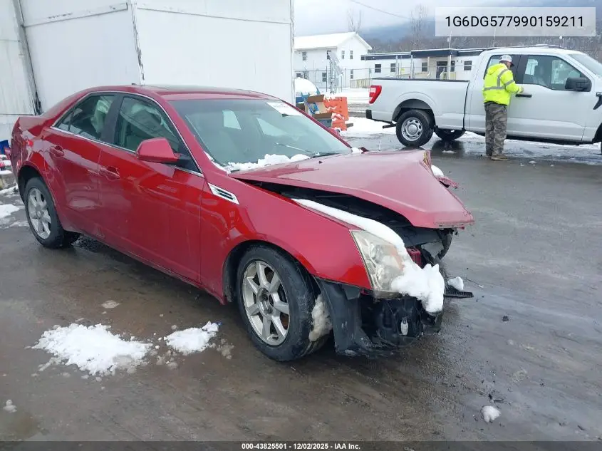 1G6DG577990159211 2009 Cadillac Cts Standard