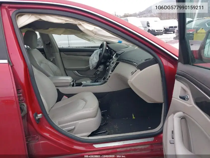 1G6DG577990159211 2009 Cadillac Cts Standard