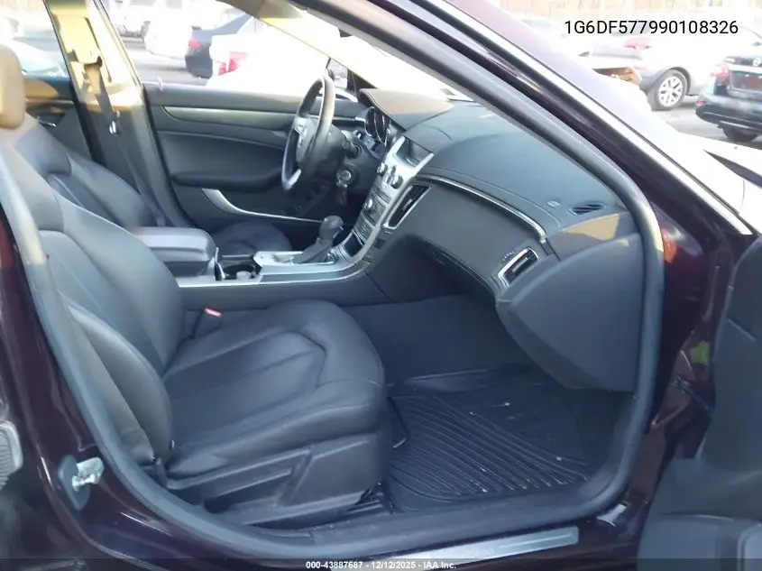 1G6DF577990108326 2009 Cadillac Cts Standard