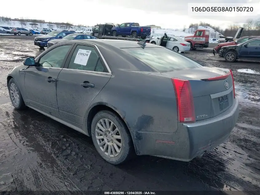 1G6DG5EG8A0150720 2010 Cadillac Cts Luxury