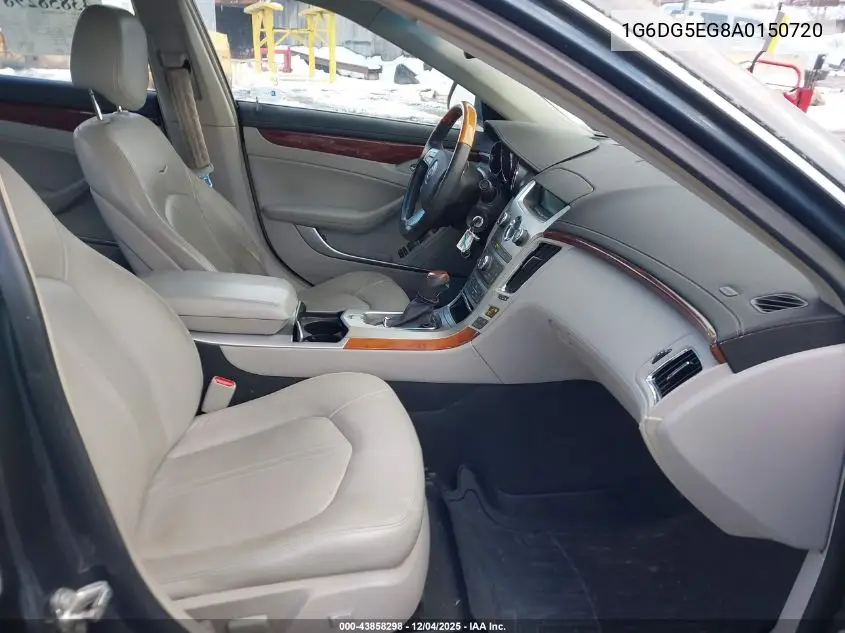 1G6DG5EG8A0150720 2010 Cadillac Cts Luxury
