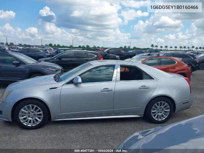 1G6DG5EY1B0160466 2011 Cadillac Cts Luxury